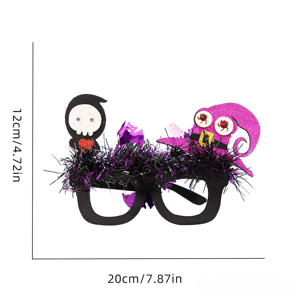 Wholesale Kids Adult Plastic Party Decoration Supplies Rainbow Glasses
